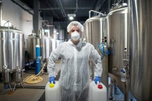 armazenagem de produtos químicos