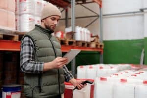 lista de produtos químicos